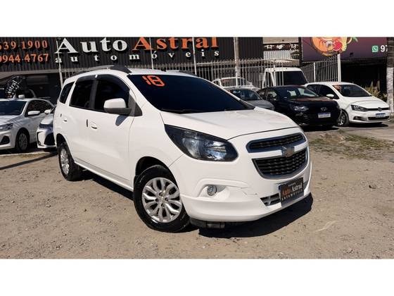 CHEVROLET SPIN 1.8 LTZ 8V FLEX 4P AUTOMÁTICO